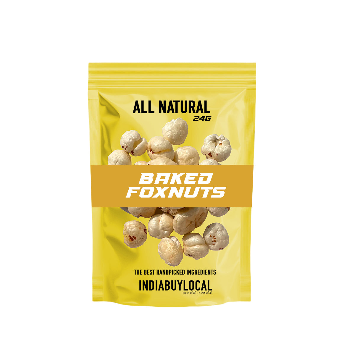Baked Foxnuts