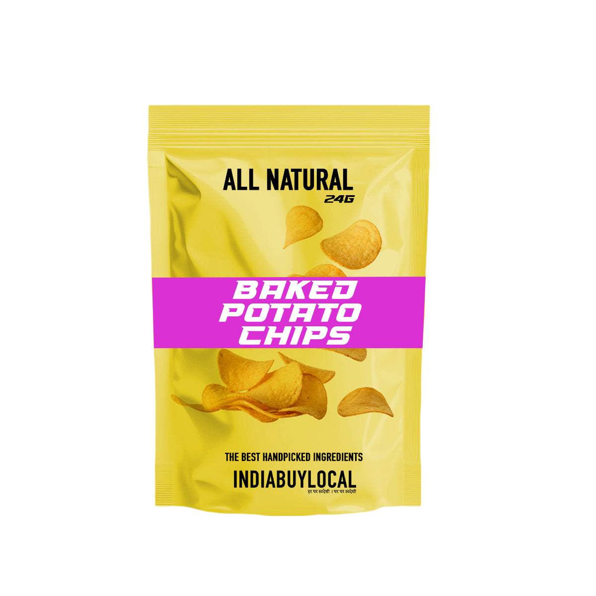 Baked Potato Chips