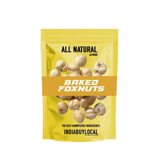 Baked Foxnuts