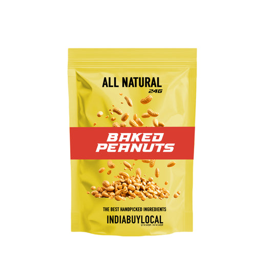 Baked Peanuts