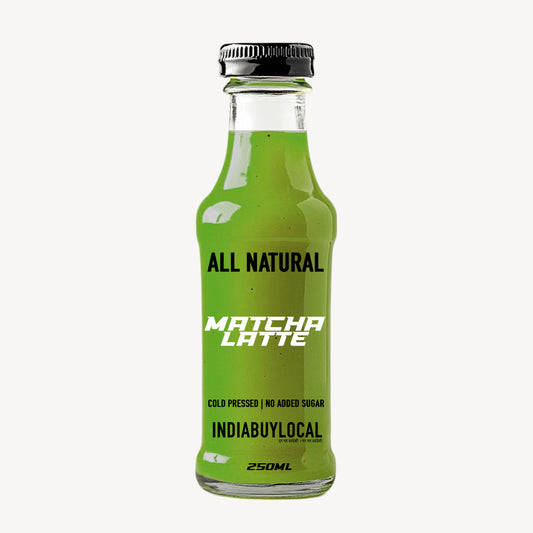 Iced Matcha Latte
